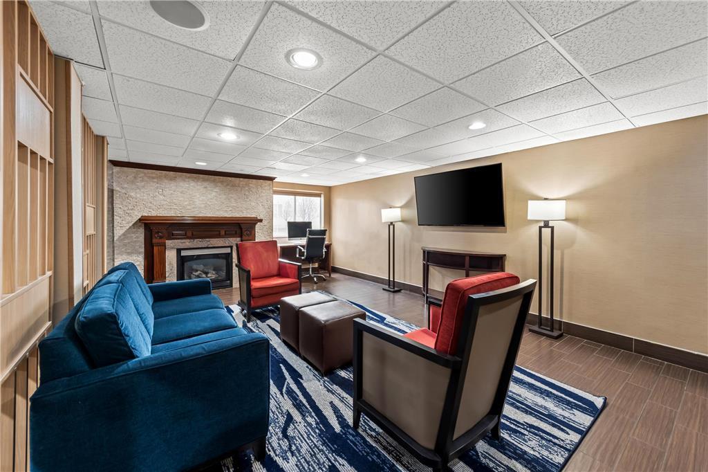 Comfort Inn & Suites Fairborn Near Wright Patterson Afb Interno foto