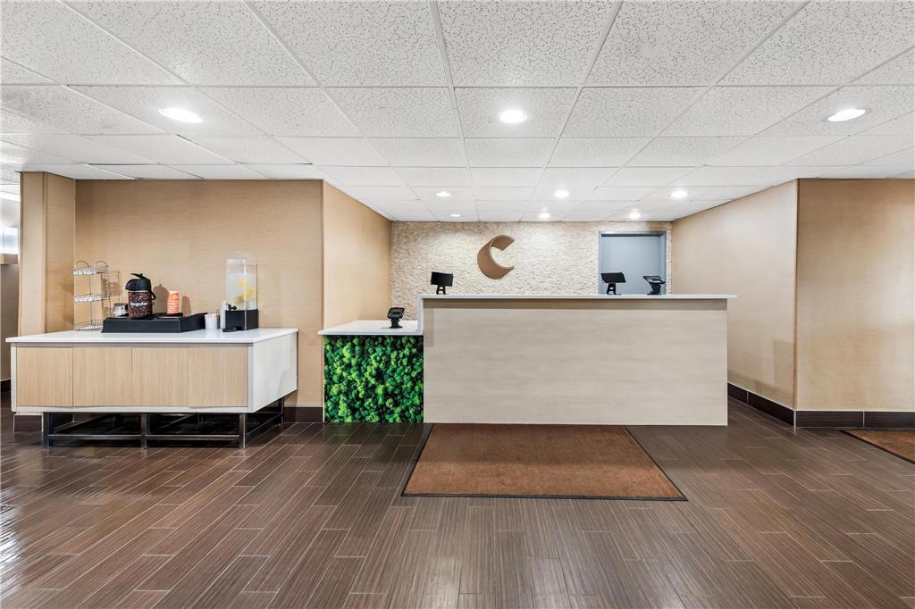Comfort Inn & Suites Fairborn Near Wright Patterson Afb Interno foto